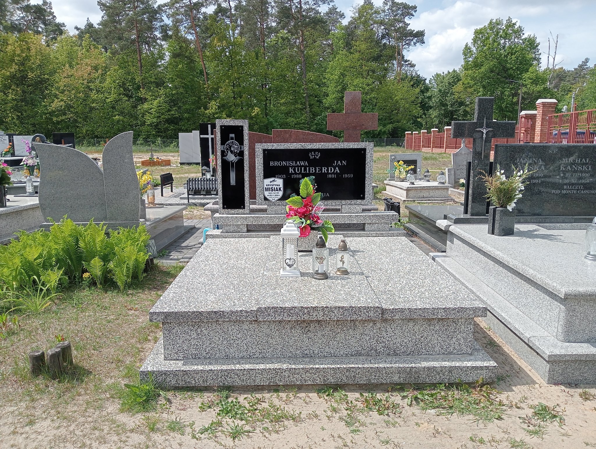 Grób Mieczysław Misiak