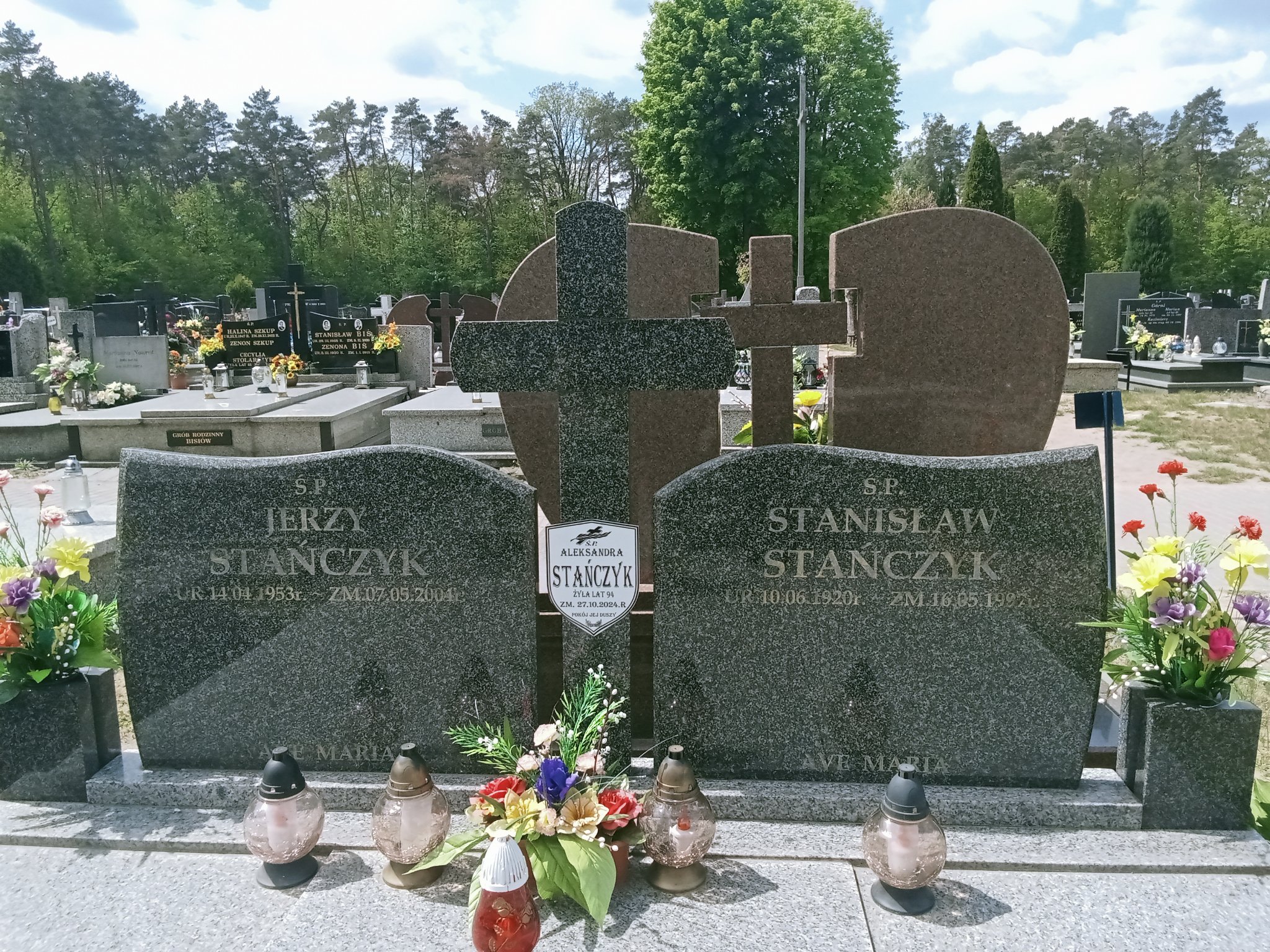 Jerzy Stańczyk 1953 Łask Kolumna - Grobonet - Wyszukiwarka osób pochowanych