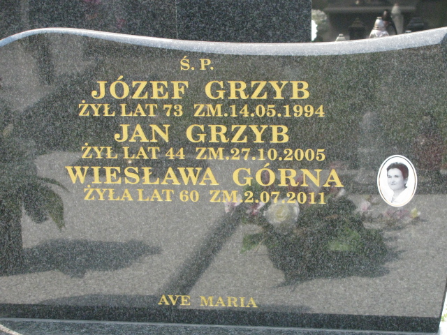 Zdjęcie grobu
