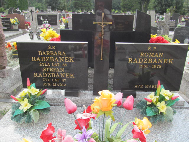 Stefan Radzbanek 1930 Łask Kolumna - Grobonet - Wyszukiwarka osób pochowanych