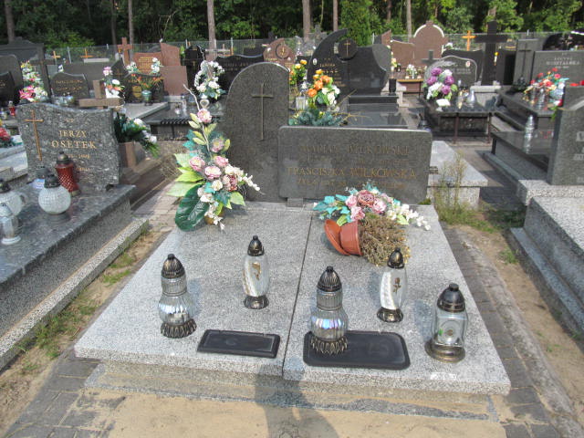 Grób Franciszka Wilkowska