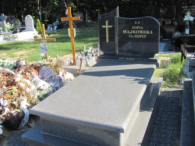 Grób Zofia Majkowska
