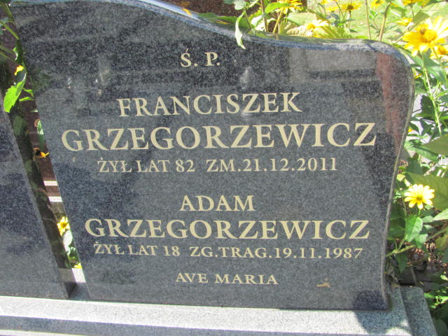 Zdjęcie grobu