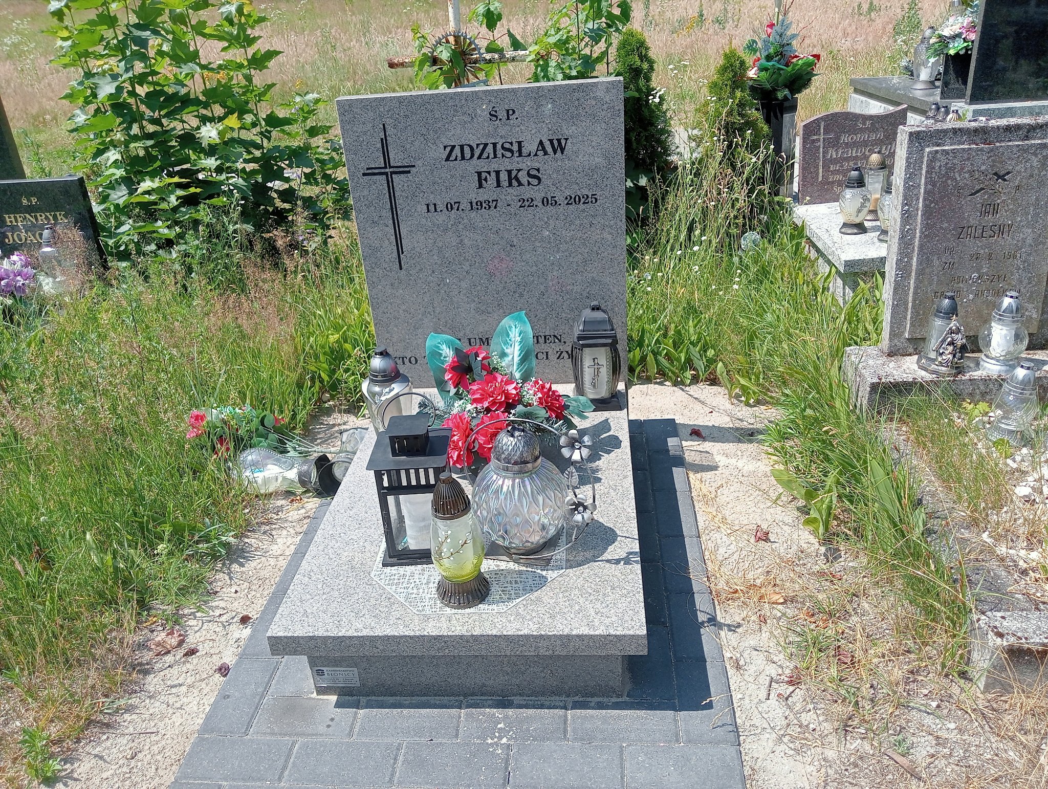 Zdjęcie grobu