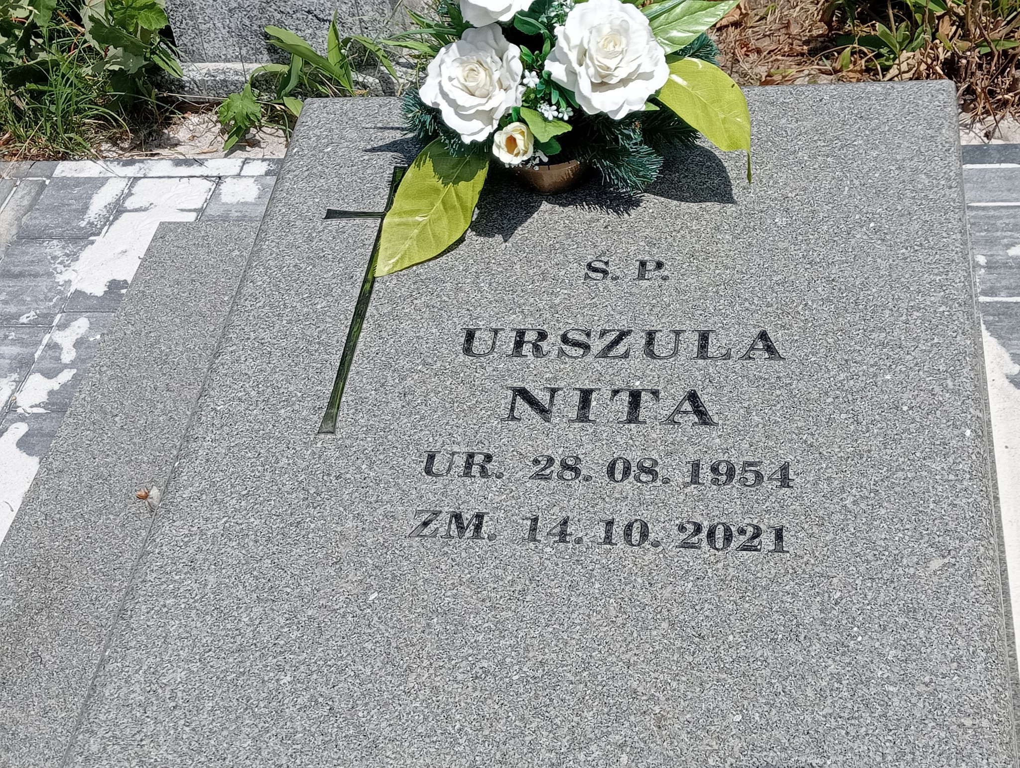 Zbigniew Nita 1949 Łask Kolumna - Grobonet - Wyszukiwarka osób pochowanych