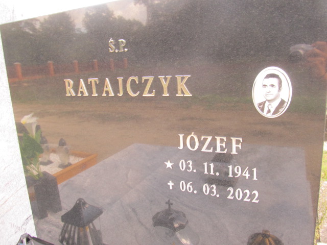 Józef Ratajczyk 1941 Łask Kolumna - Grobonet - Wyszukiwarka osób pochowanych