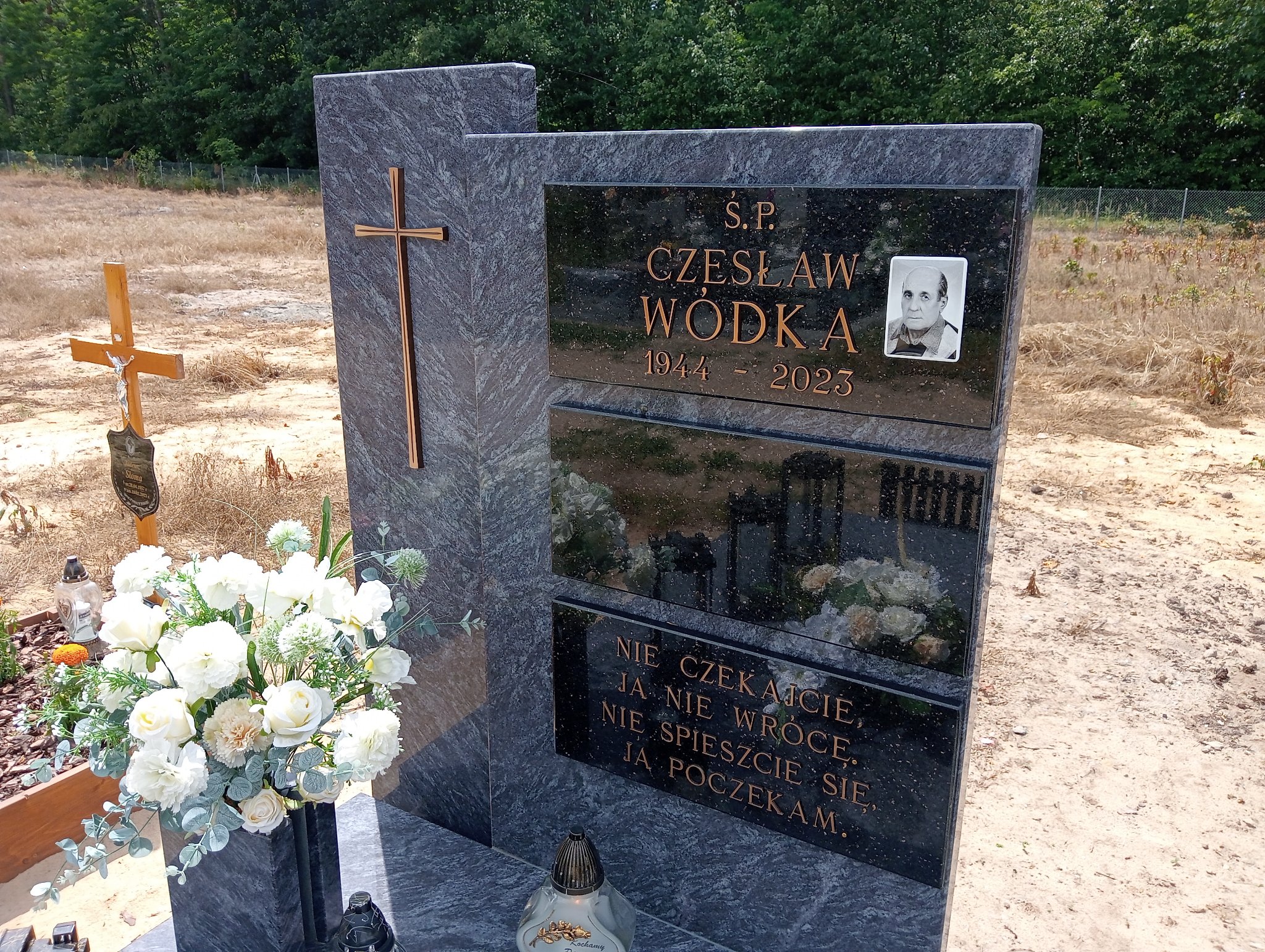 Czesław Wódka 1944 Łask Kolumna - Grobonet - Wyszukiwarka osób pochowanych