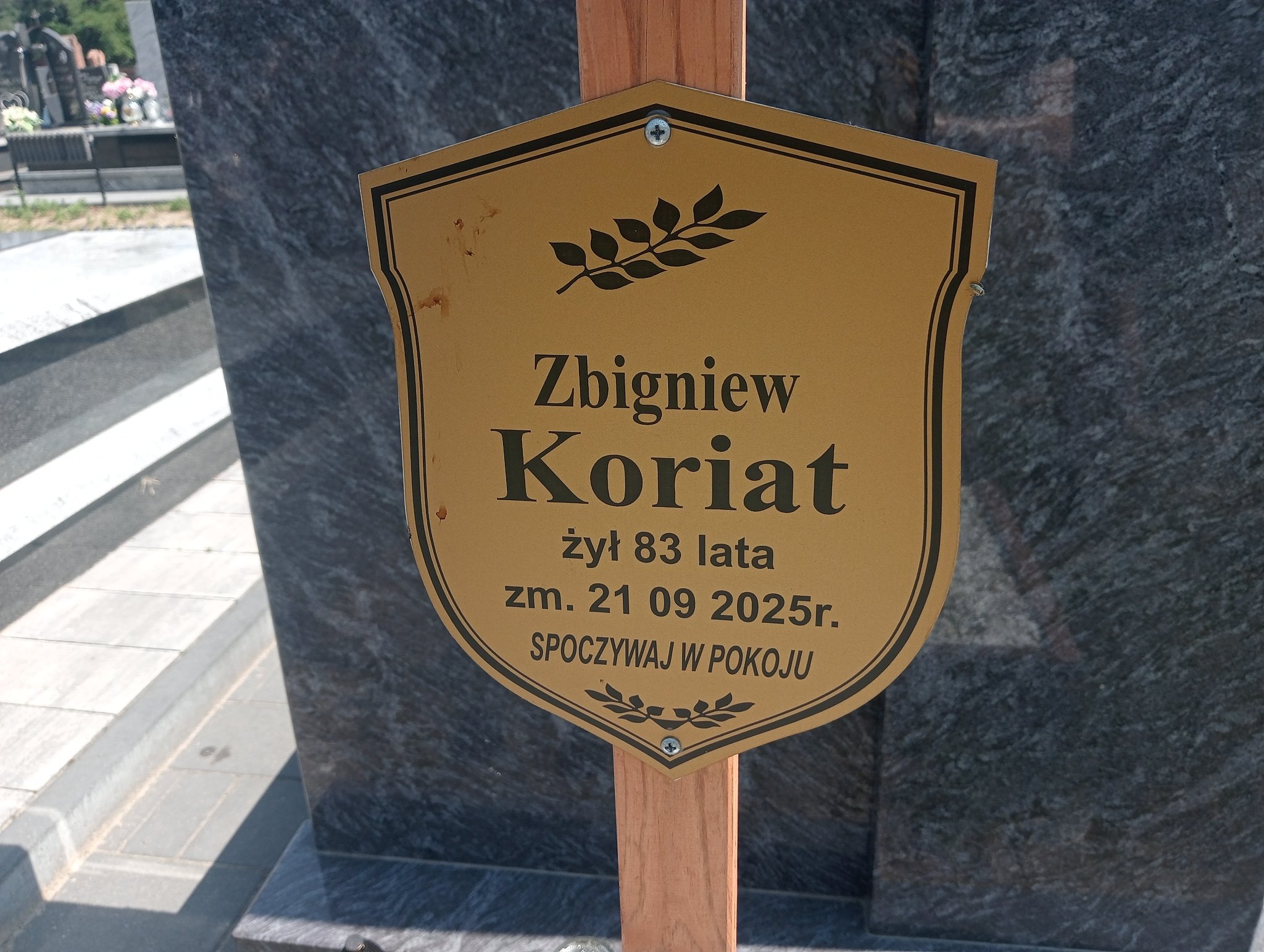 Zdjęcie grobu