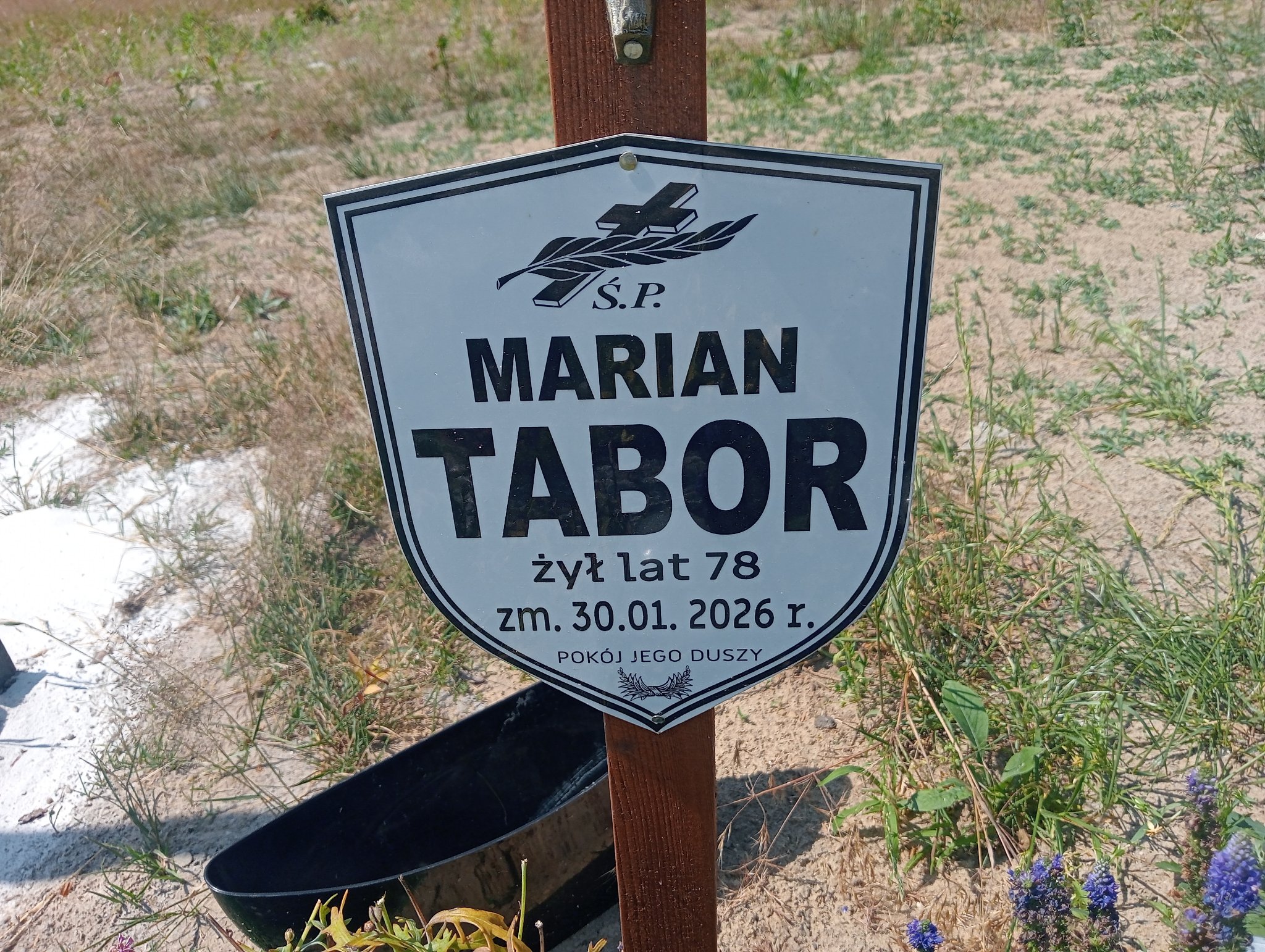 Marian Tabor 1947 Łask Kolumna - Grobonet - Wyszukiwarka osób pochowanych