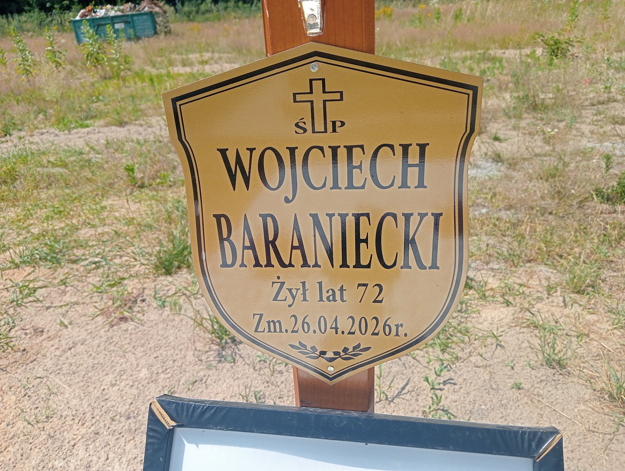 Zdjęcie grobu